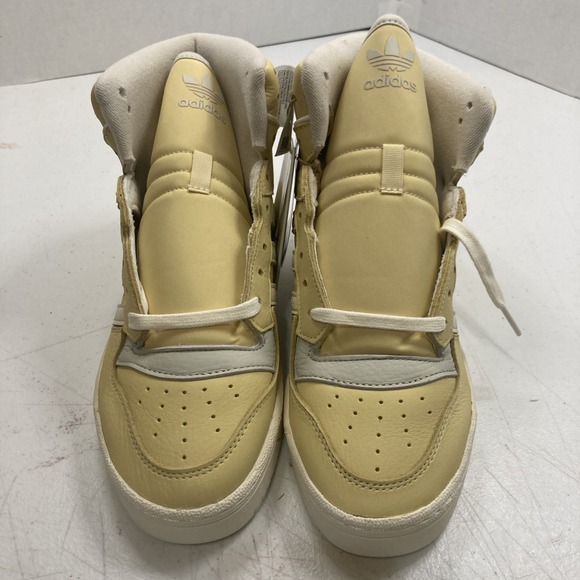 Adidas Rivalry Hi W 2023 Yellow Hi top Sneakers Women's 7.5‎ APH 281001 - Picture 2 of 11